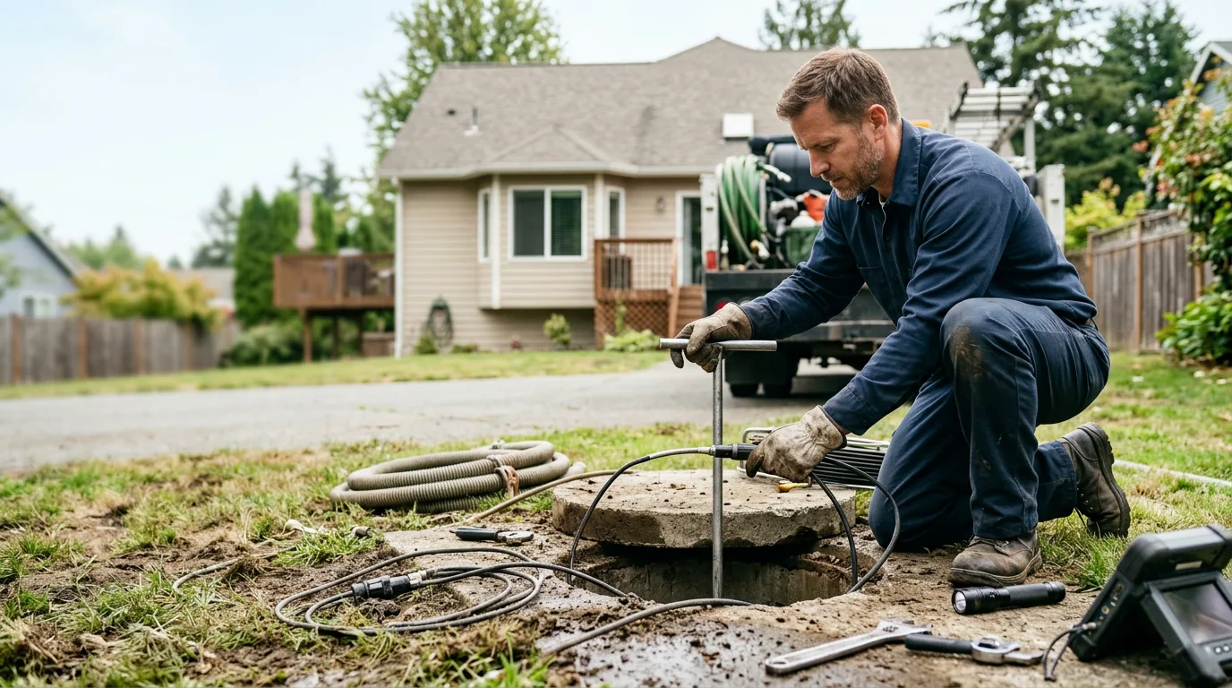 Septic Tank Pumping in Sutherland, VA